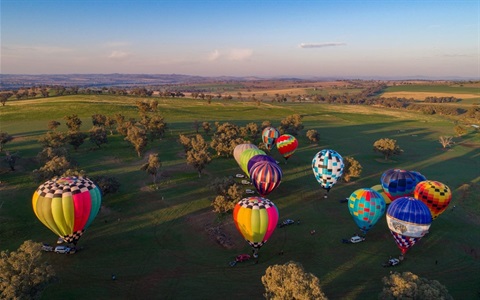 Canowindra Balloons