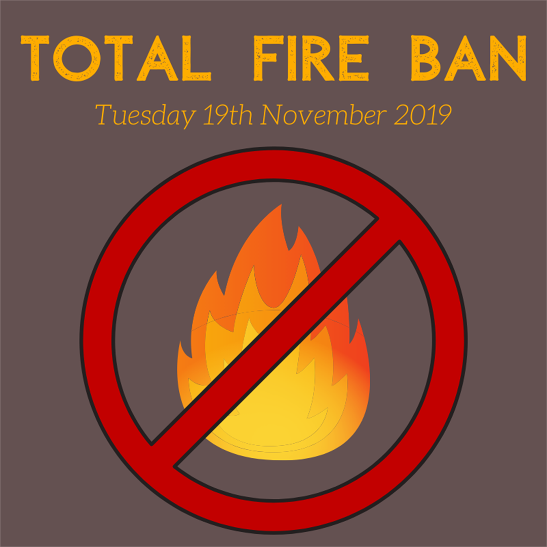 Total Fire Ban Today Cabonne Council