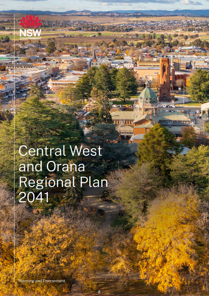 Central West and Orana Regional Plan 2041 - Cabonne Council