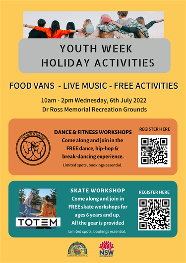 Youth-Week-Holiday-Activities