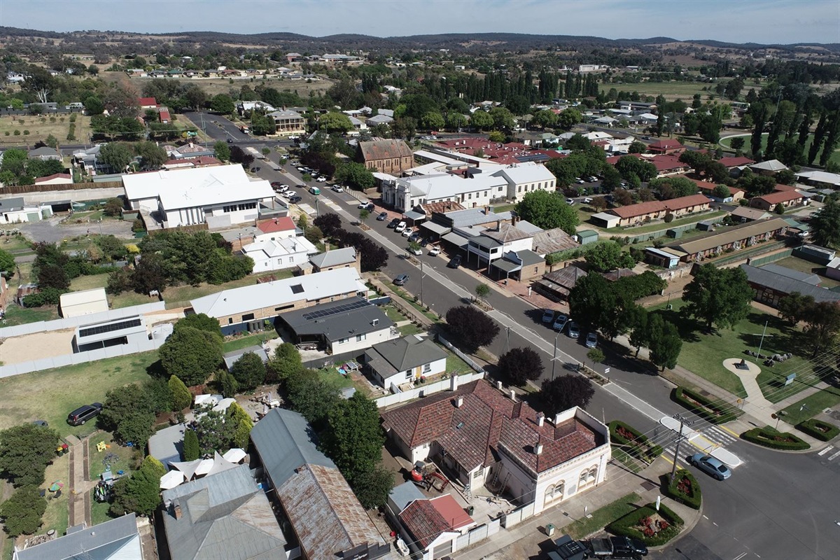 Molong Town Centre Activation Plan Stage 2 Update - Cabonne Council