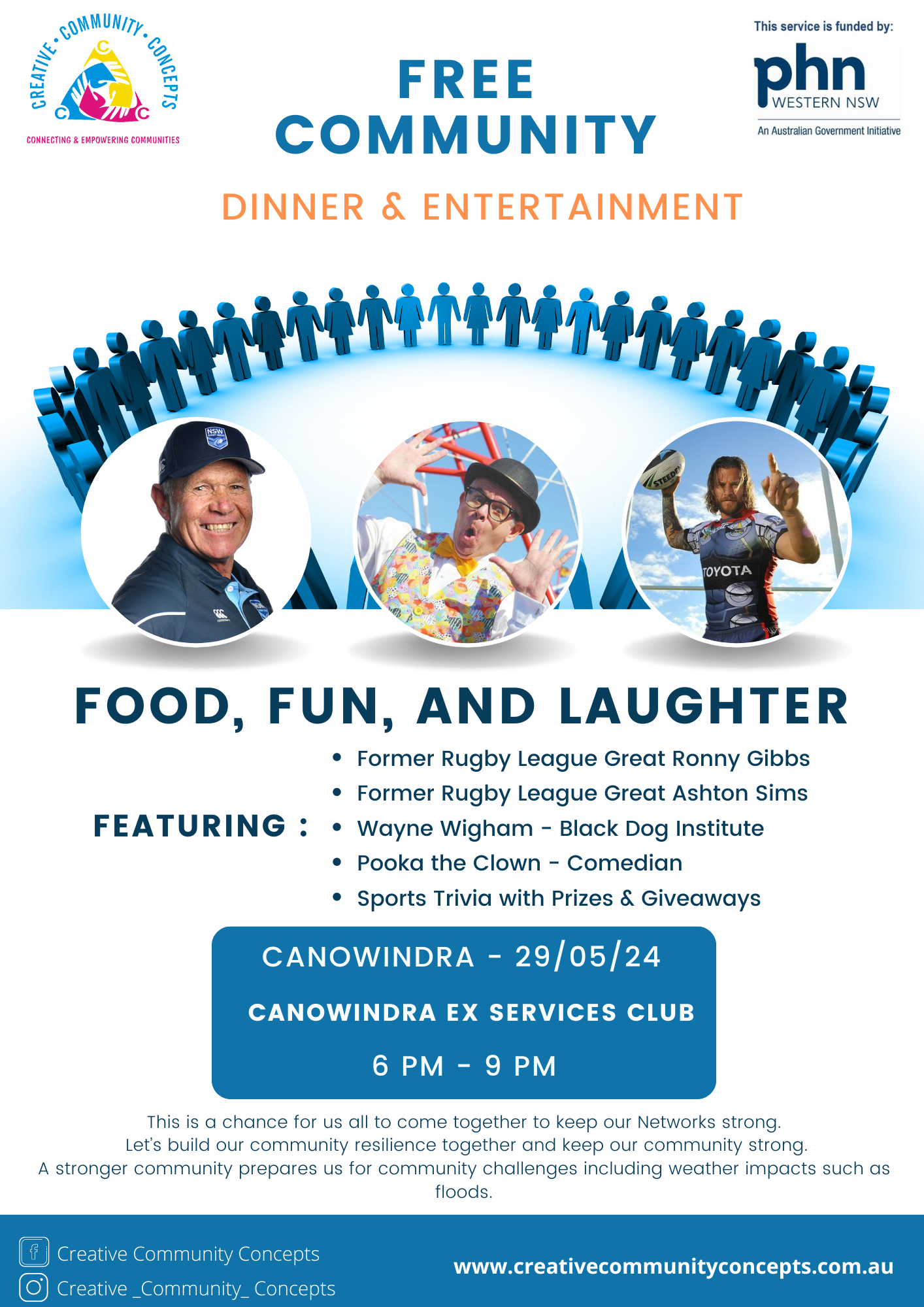 Canowindra Community Dinner Flyer.png
