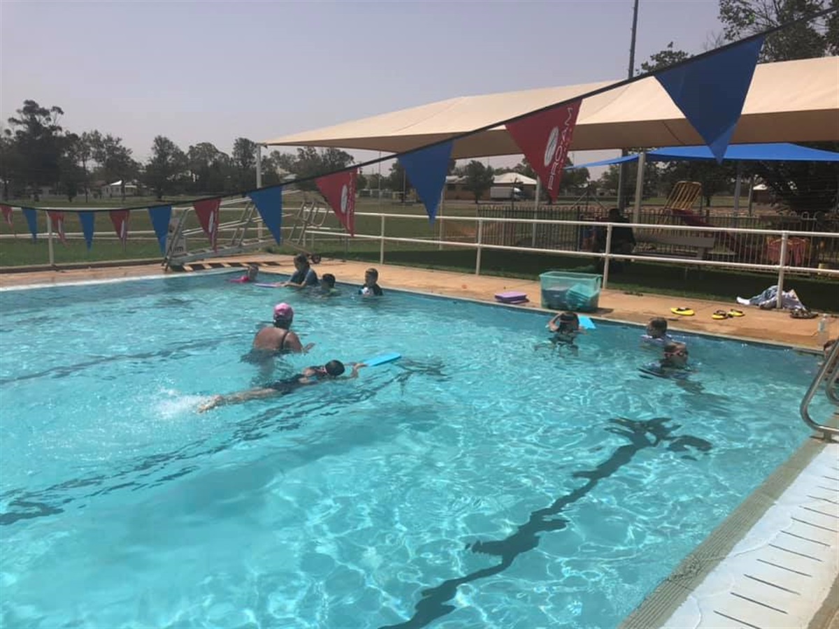 Yeoval Swimming Pool - Cabonne Council